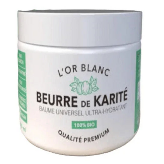 OKA Cosmétics L'Or Blanc 100ml -Beurre de Karité - ALAZINA