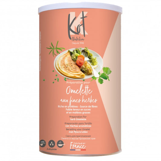 Preparation Minceur Hyperprotéinee Omelette Kot