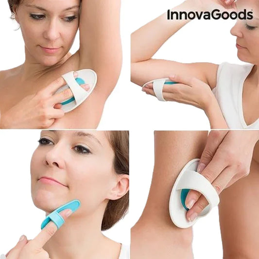 Commabdez les Pad exfoliant vibrant électrique Innovagoods