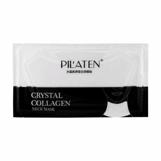 Patch pour le Cou et le Menton à base de Collagène - Pilaten Crystal Collagen - ALAZINA