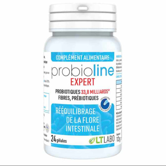 Probioline Expert , probiotiques LT Labo en vente sur Alazina