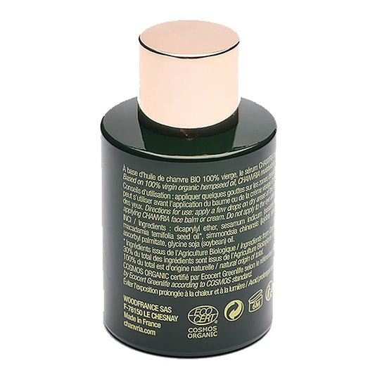 Consultez la composition du serum Chanvria