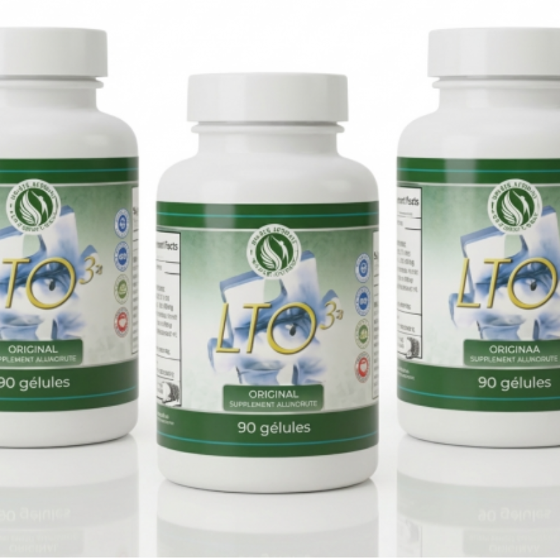 Lot de 3 LTO3 Original, complément en soutien du calme et de la concentration