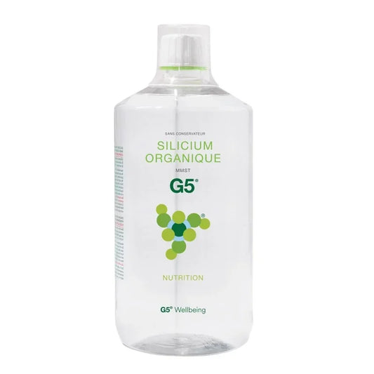 Silicium Organique G5 - complément alimentaire buvable - ALAZINA