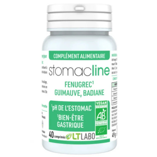 Stomacline LT Labo 40 comprimés-Equilibre acido-basique - ALAZINA
