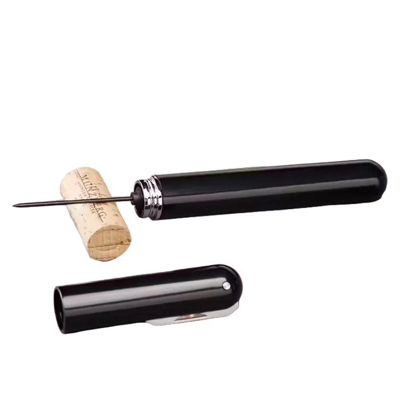 Tire-bouchon pompe à air -Ouvre-bouteille Aiguille à vin