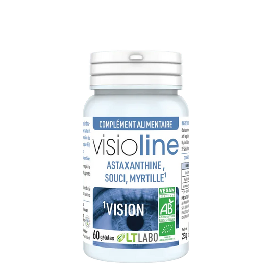 LT Labo Visioline - Protection des yeux- 60 gélules - ALAZINA