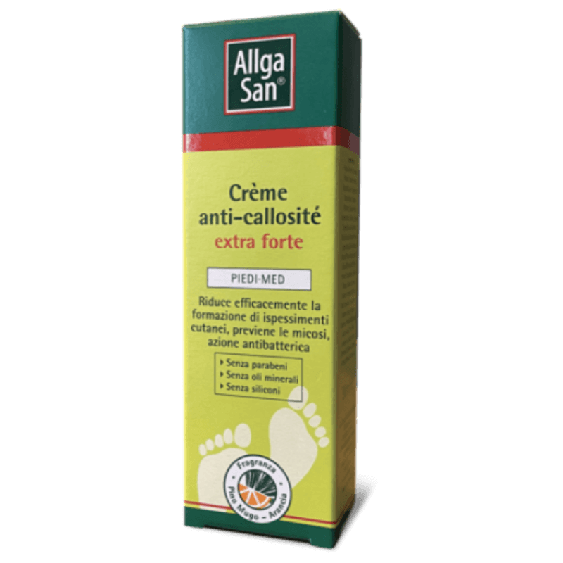 Allga San Piedi Med Crème anti-callosités extra-forte 30 ml - ALAZINA