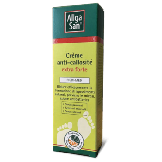 Allga San Piedi Med Crème anti-callosités extra-forte 30 ml - ALAZINA