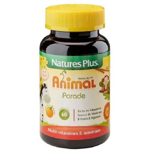 Natures Plus Source de vie Enfant Animal Parade Orange - ALAZINA