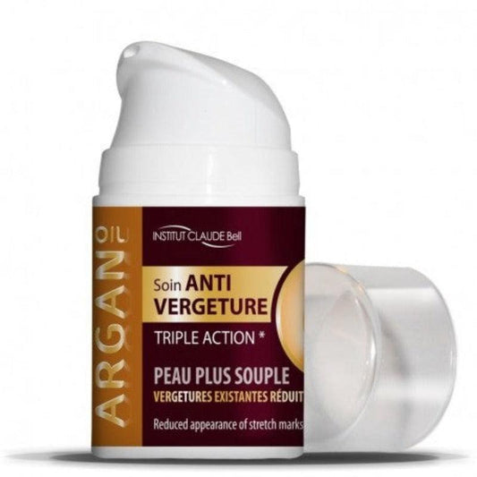 Argan Oil Soins corps anti-vergetures Claude Bell 50 ML - ALAZINA