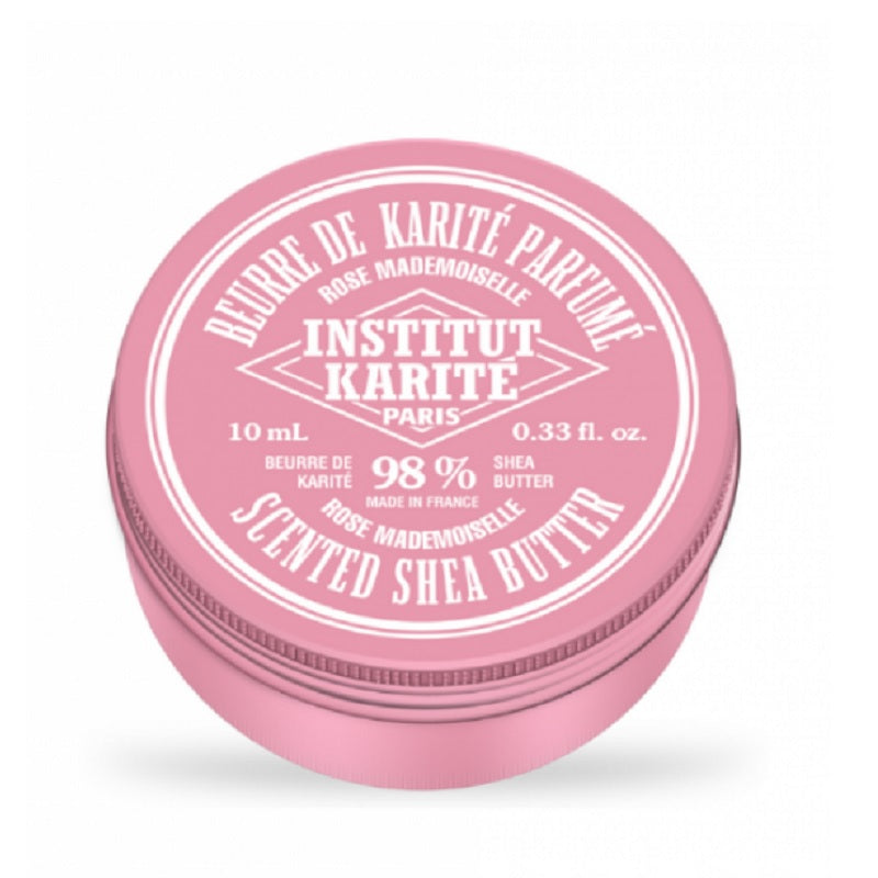 Baume hydratant Insititut Karité- Beurre de karité 98% Parfum Rose Mademoiselle - ALAZINA