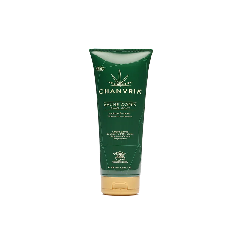 Chanvria Baume corporel Bio150 ml - ALAZINA