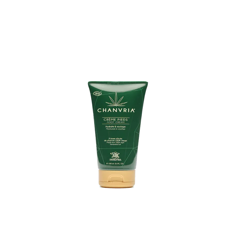 Chanvria crème pieds 100 ml - ALAZINA