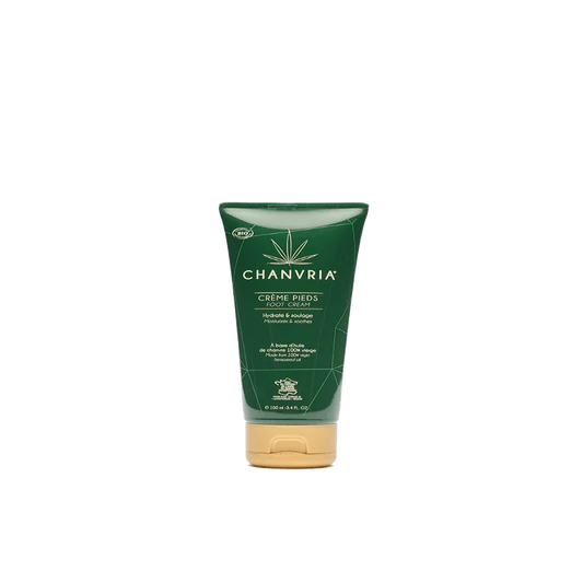 Chanvria crème pieds 100 ml - ALAZINA