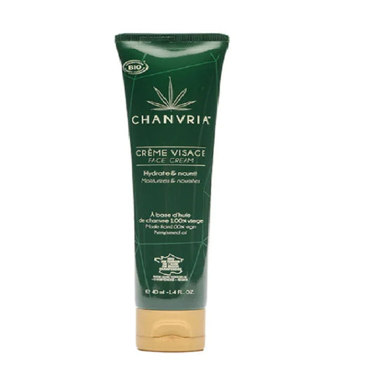 Chanvria crème visage Bio 40 ml - ALAZINA