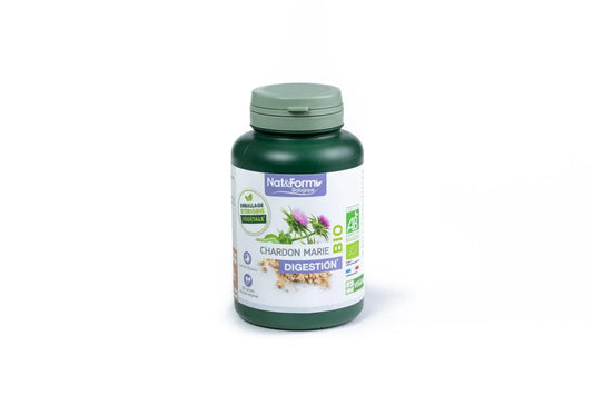 Chardon Marie Nat & Form 200 gélules - ALAZINA