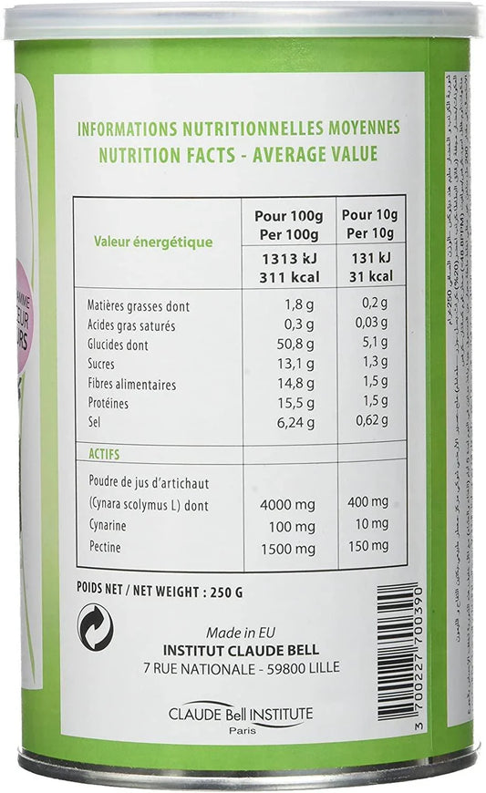 Institut Claude Bell Soupe aux choux et légumes-Soupe minceur 250 g - ALAZINA