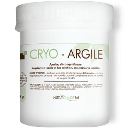 Institut Claude Bell- Cryo Argiles-Articulations-Pot de 500g - ALAZINA