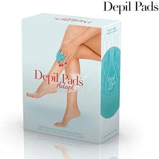 Depil Pad adapt tampon exfoliant - ALAZINA