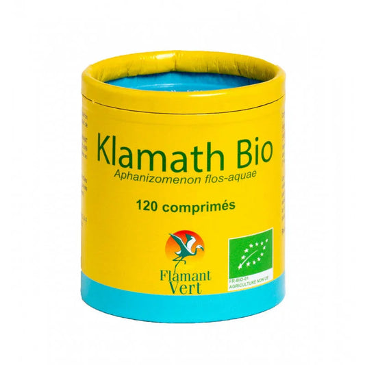 Flamant Vert Klamath Bio 120 comprimés - ALAZINA