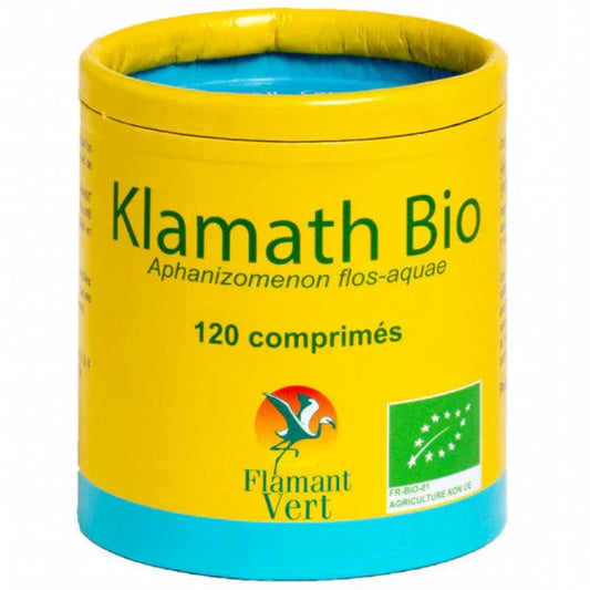 Flamant Vert Klamath Bio 120 comprimés - ALAZINA