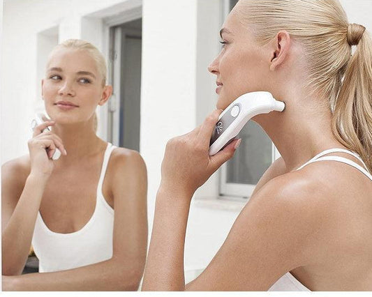 Glo Me Appareil de Microdermabrasion Visage - ALAZINA