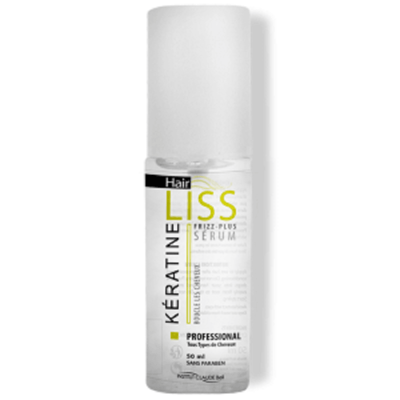 Claude Bell hair liss keratine Frizz Plus sérum bouclant 50ml - ALAZINA