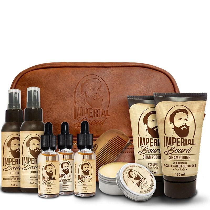 Trousse complète accélérateur de pousse et volume de la barbe - ALAZINA
