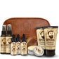 Trousse complète accélérateur de pousse et volume de la barbe - ALAZINA
