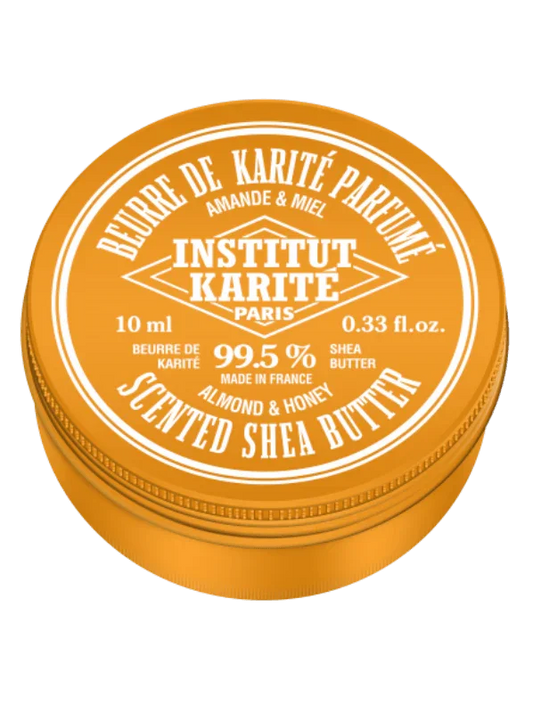 Institut Karité-Amande et Miel-98% Beurre de Karité-10ml - ALAZINA