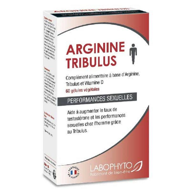 Labophyto Arginine Tribulus 60 gélules - ALAZINA