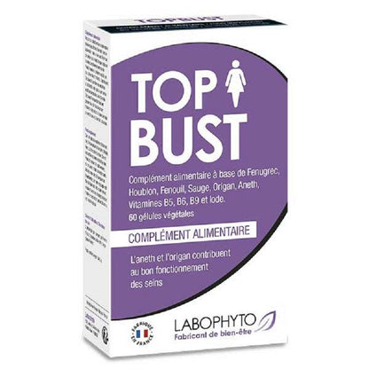 Labophyto TopBust 60 gélules - ALAZINA