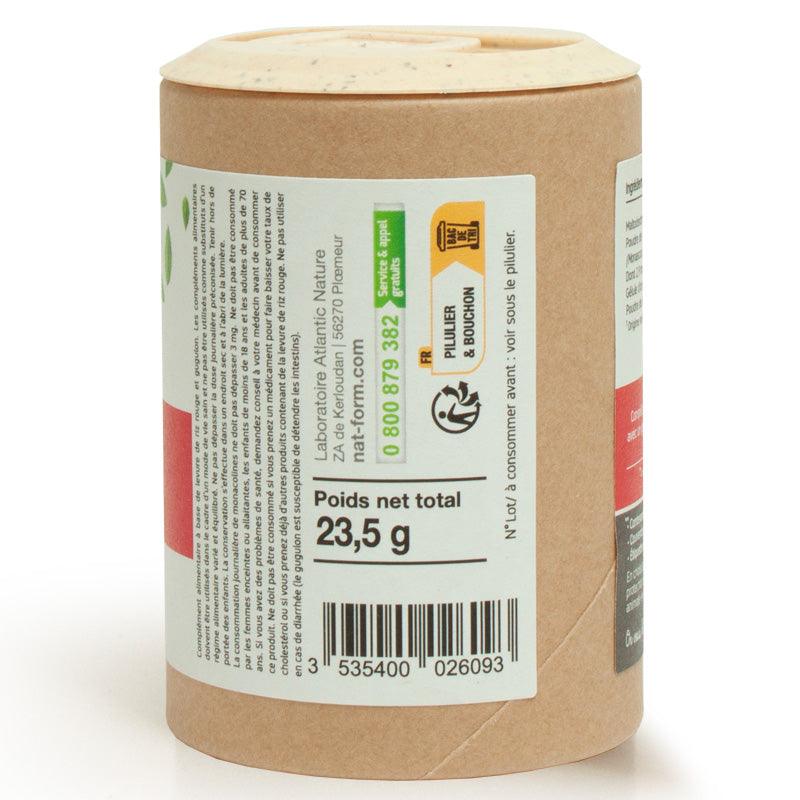 Levures de riz rouge et Gugulon-Nat & Form-60 gélules-Cholesterol - ALAZINA