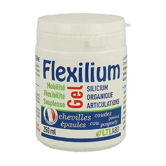 LT Labo Flexilium Gel -Silicium -Articulations -Pot 250g. - ALAZINA