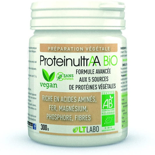 LT Labo proteinultraa .300g proteines végétales - ALAZINA