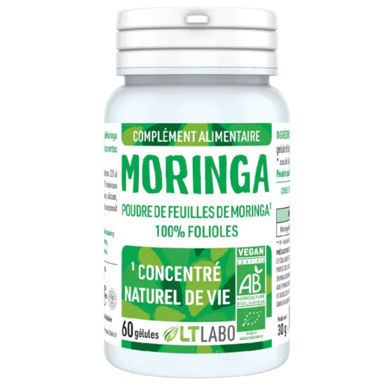 Moringa – Complément alimentaire & huile précieuse