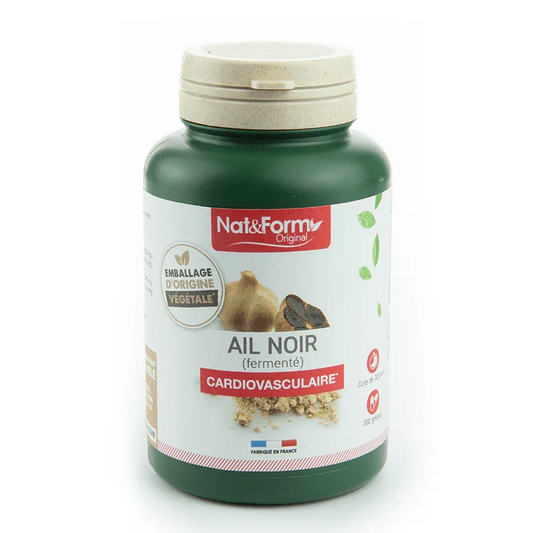 Nat & Form Ail Noir Fermenté 200 gélules - ALAZINA