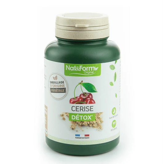 Nat & Form Complement alimentaire à base de queues de cerises - ALAZINA