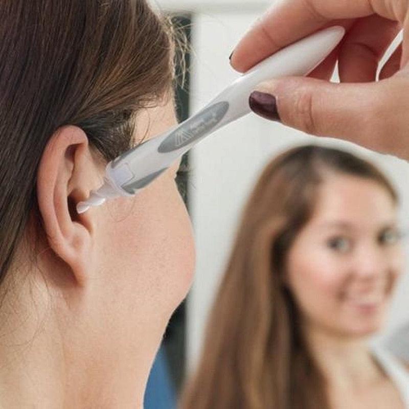 Innovagoods nettoyeur oreilles en spirale 16 embouts - ALAZINA