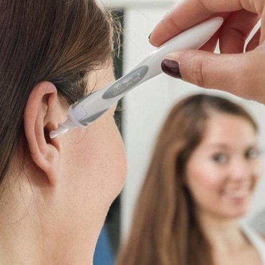 Innovagoods nettoyeur oreilles en spirale 16 embouts - ALAZINA
