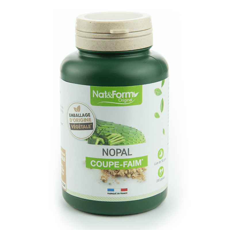 Nopal en gélules – Complément alimentaire pour perte de poids - ALAZINA
