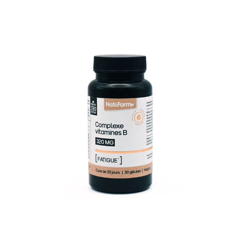 Nutraceutiques Nat & Form Complexe Vitamine B - ALAZINA