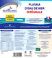 Biothalassol plasma d'eau de mer intégrale Duchange 20 ampoules 10ml - ALAZINA