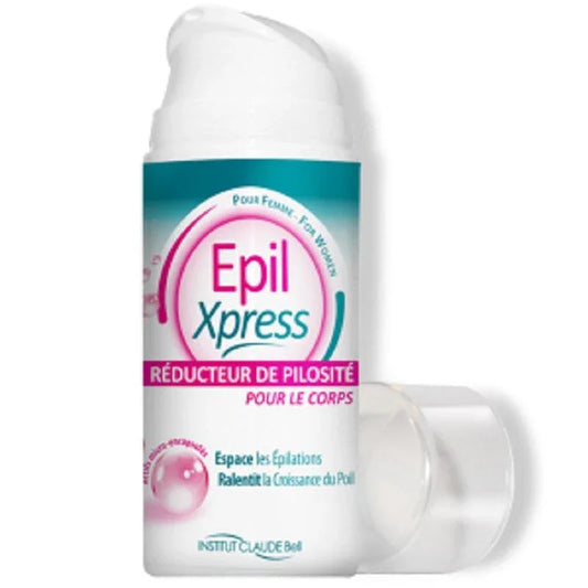 Claude Bell Epil Xpress Réducteur Pilosité Corps femme 100 ml - ALAZINA