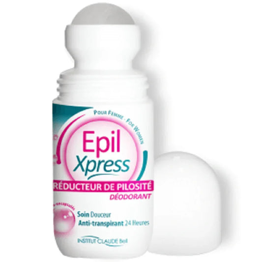 Claude Bell Epil Xpress Roll On réducteur de pilosité Femme 50 ml - ALAZINA
