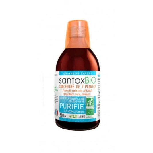 Santox buvable Bio 500 ml LT Labo-Drainage-Detox - ALAZINA