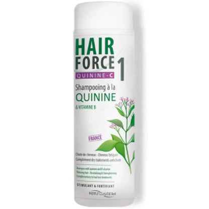Claude Bell Shampoing anti-chute Quinine Hair Force One - ALAZINA