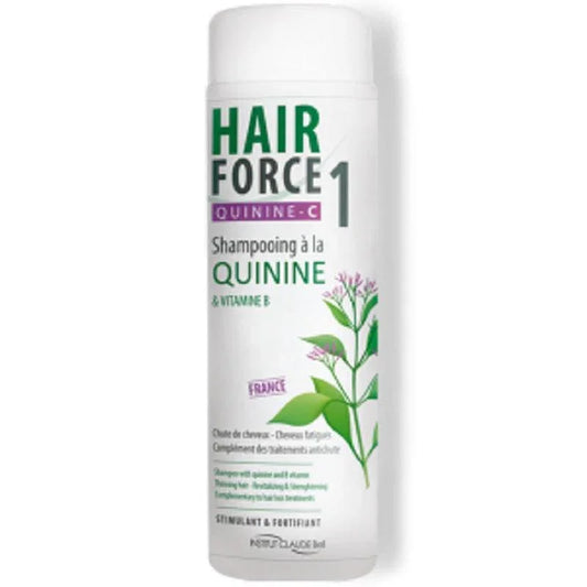 Claude Bell Shampoing anti-chute Quinine Hair Force One - ALAZINA