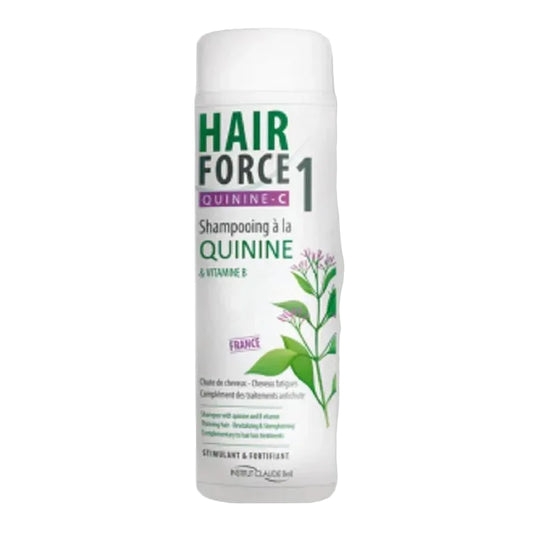 Claude Bell Shampoing anti-chute Quinine Hair Force One - ALAZINA